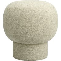 NORR11 - Liége Pouf, H 45,5 cm, créme (Barnum Col 7) von NORR 11