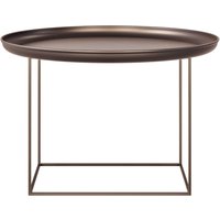 NORR11 - Duke Couchtisch, H 45 x Ø 70 cm, bronze von NORR 11