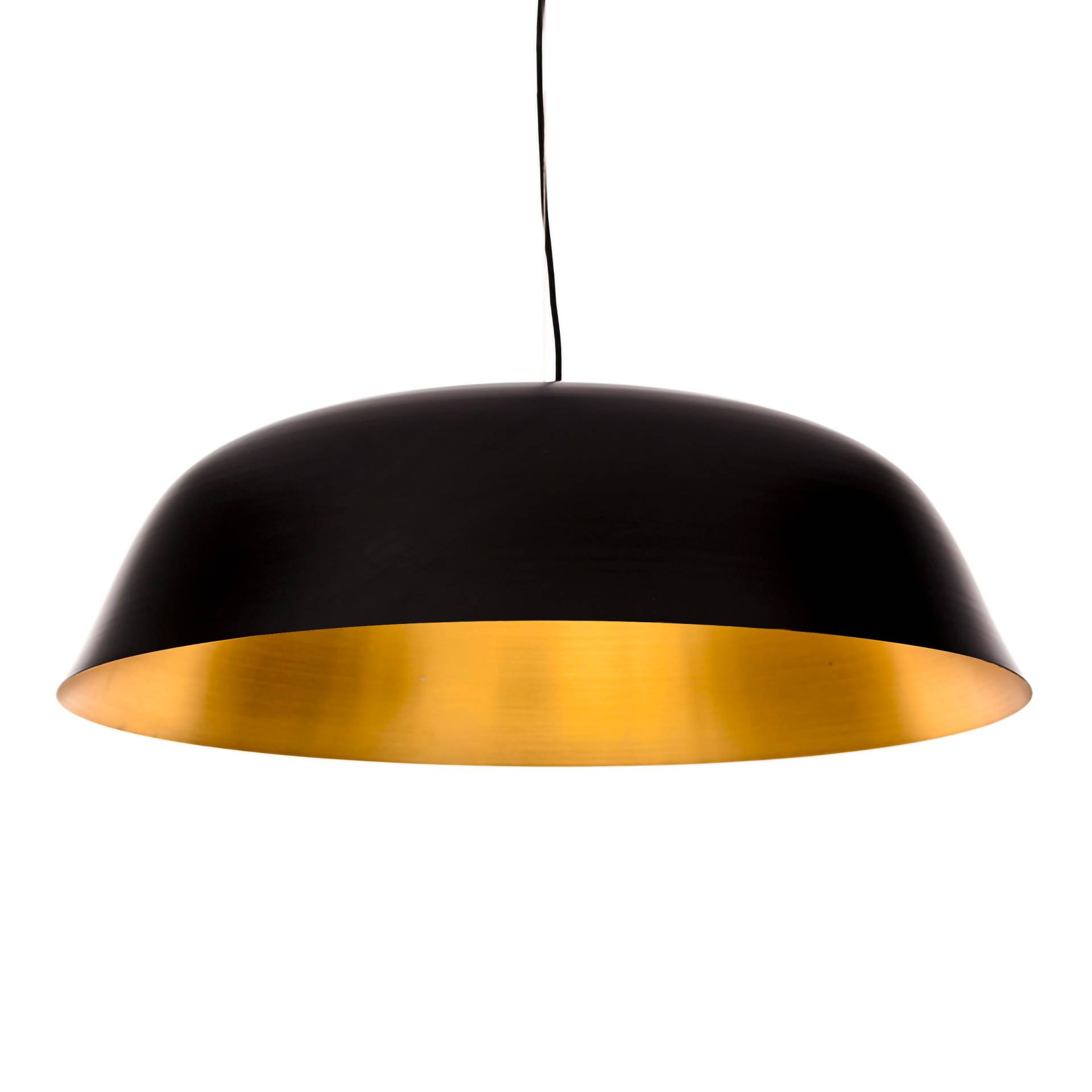 NORR11 // CLOCHE - PENDELLEUCHTE | ALUMINIUM | SCHWARZ - THREE von NORR11