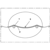 NORRES Absaug- und Gebläseschlauch SIL 391 ONE Innen-Ø 38 mm ( 4501400640 ) von NORRES