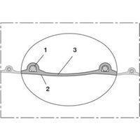 Norres Absaug- u.Gebläseschlauch TIMBERDUC® PUR 532 AS von NORRES