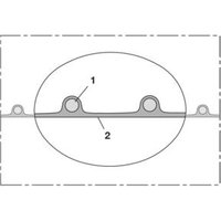 Norres Antistatischer Förderschlauch NORPLAST® PUR 385 SE AS Ø 35mm 10m von NORRES