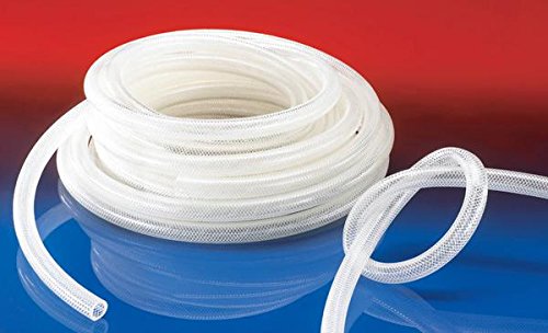 Gewebeverstärkter Druckschlauch aus PVC, Durchmesser 4 mm, 50 m, 44090400000-0000005000 Gewebeverstärkter Druckschlauch aus PVC, Durchmesser 4 mm, 50 m, 44090400000-0000005000 von Norres