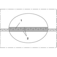 Norres Hochdruckschlauch gewebeverstärkt NORFLEX® PUR 441 ROBOTIC schwarz von NORRES