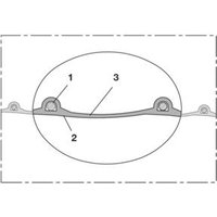 Norres Schwerentflammbarer Gebläseschlauch TIMBERDUC® PUR 532 SE CNC Ø 280mm 6m von NORRES