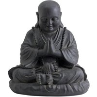 Dekorative Statue HAPPY BUDDHA aus Fiberglas und Ton - 53 cm Nortene Dekorative Statue HAPPY BUDDHA aus Fiberglas und Ton - 53 cm Nortene von NORTENE