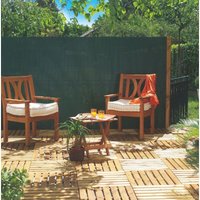 Doppelseitiger PVC-Schilfschirm "Plasticane" Bambus - 85% Verdunkelung - 1,50 x 3 m Nortene Doppelseitiger PVC-Schilfschirm "Plasticane" Bambus - 85% Verdunkelung - 1,50 x 3 m Nortene von NORTENE