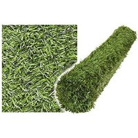 Künstliche Hecke greenset 36 1,5x3m grün Farbe Nortene von NORTENE