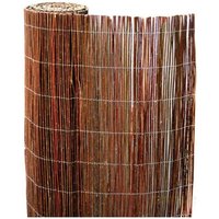 Nortene Vimet Natur Weidezaun 500x150 cm Sichtschutz Heidekraut für Garten und Terrassen 80% Sichtschutz von NORTENE