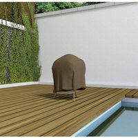 Polyester-Grillabdeckung - 70 x 70 x 60 cm - g/m2 Nortene Polyester-Grillabdeckung - 70 x 70 x 60 cm - g/m2 Nortene von NORTENE