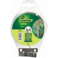 "R-Fix" kunststoffummantelter Stahlbinder - 50 m Nortene "R-Fix" kunststoffummantelter Stahlbinder - 50 m Nortene von NORTENE