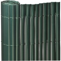 Rolle 1x3m grünes PVC-Schilf, halbrund Nortene von NORTENE