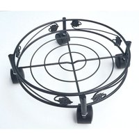 Rollständer "Flora Roll Art Deco" - 32 cm Nortene Rollständer "Flora Roll Art Deco" - 32 cm Nortene von NORTENE