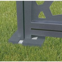 TAP BASFIX - 2er-Set Abdeckungen für Basfix - Rost Nortene TAP BASFIX - 2er-Set Abdeckungen für Basfix - Rost Nortene von NORTENE