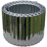 Wellstahl-Einfassung - 600 x H 14 cm - Stahl Nortene von NORTENE