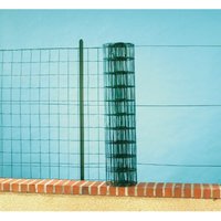 Wohnzaun aus kunststoffbeschichtetem Metall 0,6 x 10 m Nortene Wohnzaun aus kunststoffbeschichtetem Metall 0,6 x 10 m Nortene von NORTENE