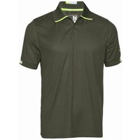 Polo - NORTH WAYS - Beven khaki/neongelb T.3XL 1404 khaki 3XL Polo - NORTH WAYS - Beven khaki/neongelb T.3XL 1404 khaki 3XL von NORTH WAYS