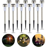 10er-Pack Solarlampen von NORTHIX