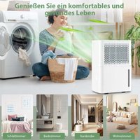 12 l luftentfeuchter mit 24 h timer 22 l tank fur 10 15 m groe raume von NORTHIX