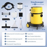 1200w nass trockensauger tragbare 4 in 1 aschesauger mit 17 kpa saugleistung 1200w nass trockensauger tragbare 4 in 1 aschesauger mit 17 kpa saugleistung von NORTHIX