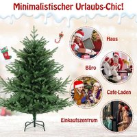 135 cm kunstlicher weihnachtsbaum mit 160 led lichtern 135 cm kunstlicher weihnachtsbaum mit 160 led lichtern von NORTHIX