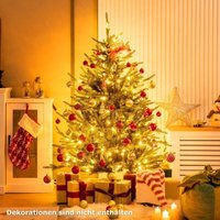 136 cm kunstlicher weihnachtsbaum mit 180 led lichtern 136 cm kunstlicher weihnachtsbaum mit 180 led lichtern von NORTHIX