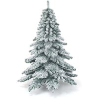 180 cm kunstlicher weihnachtsbaum mit schneeflocken christbaum pvc spitzen grun wei 8830411 180 cm kunstlicher weihnachtsbaum mit schneeflocken christbaum pvc spitzen grun wei 8830411 von NORTHIX