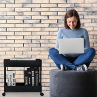 2 stockiger servierwagen mit 360 rollen 2 stockiger servierwagen mit 360 rollen von NORTHIX