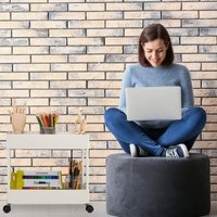 2 stockiger servierwagen mit radern 2 stockiger servierwagen mit radern von NORTHIX