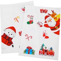 2 x bogen mit groen aufklebern - weihnachten 2 x bogen mit groen aufklebern - weihnachten von NORTHIX