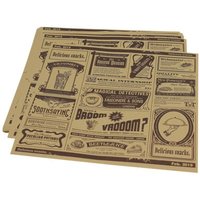 25x Wachspapier für Lebensmittel 25x Wachspapier für Lebensmittel von NORTHIX