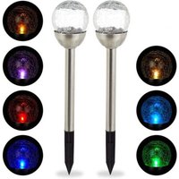 2er pack solarlampen von NORTHIX