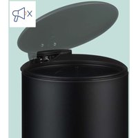 3 liter badezimmer abfalleimer mit soft close funktion - fupedal herausnehmbarer einsatz 3 liter badezimmer abfalleimer mit soft close funktion - fupedal herausnehmbarer einsatz von NORTHIX
