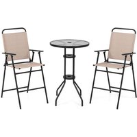 3 tlg outdoor bistro set terrassen bartisch mit 2 klappbaren stuhlen sonnenschirmloch beige 88304536 88304536 88304536 88304536 88304536 3 tlg outdoor bistro set terrassen bartisch mit 2 klappbaren stuhlen sonnenschirmloch beige 88304536 88304536 88304536 88304536 88304536 von NORTHIX