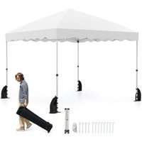 3 x 3 m wasserdichtes pop up pavillonzelt mit rolltasche von NORTHIX