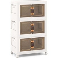 3er set stapelbare aufbewahrungsboxen mit deckel radern turen 495 x 315 x 86 cm von NORTHIX