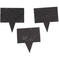 3x schiefertafeln und kreide fur pflanzen 3x schiefertafeln und kreide fur pflanzen von NORTHIX