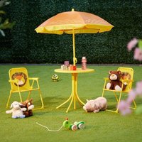 4 teiliges campingmobel set fur kinder mit sonnenschirm von NORTHIX