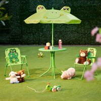 4 teiliges gartenmobelset fur kinder mit sonnenschirm 4 teiliges gartenmobelset fur kinder mit sonnenschirm von NORTHIX