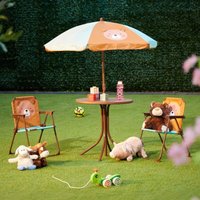 4 teiliges gartenmobelset fur kinder mit sonnenschirm 4 teiliges gartenmobelset fur kinder mit sonnenschirm von NORTHIX