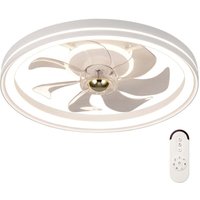 48 cm deckenventilator mit licht umkehrbar dimmbare led von NORTHIX