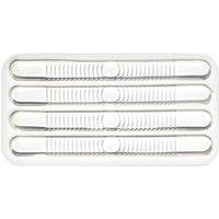 4x Scheuerschutz aus Silikon - Transparent 4x Scheuerschutz aus Silikon - Transparent von NORTHIX