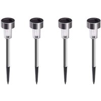 4x solarbetriebene gartenlampen - led 4x solarbetriebene gartenlampen - led von NORTHIX