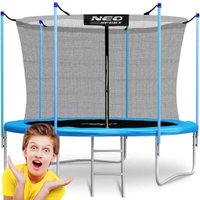 Northix - 183 cm groes gartentrampolin mit innennetz und neo sport leiter Northix - 183 cm groes gartentrampolin mit innennetz und neo sport leiter von NORTHIX