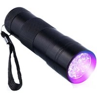 9x uv led praktische und kleine uv taschenlampe 9x uv led praktische und kleine uv taschenlampe von NORTHIX