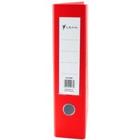 A4 lever arch file 75mm spine red A4 lever arch file 75mm spine red von NORTHIX