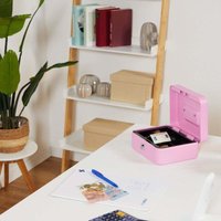 Abschliebare geldkassette mit herausnehmbarem einsatz Abschliebare geldkassette mit herausnehmbarem einsatz von NORTHIX