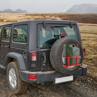 Abschliebarer eisenkanisterhalter fur 10 20l kraftstoff Abschliebarer eisenkanisterhalter fur 10 20l kraftstoff von NORTHIX