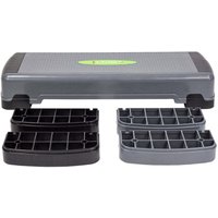 Aerobic step plattform hohenverstellbar grau schwarz Aerobic step plattform hohenverstellbar grau schwarz von NORTHIX