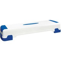 Aerobic step plattform wei blau rutschfeste oberflache von NORTHIX